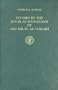 Studies in the Kitab As-Sina'Atayn of Abu Hilal Al-'Askari
