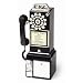 Wild & Wolf 1950's Diner Phone - Black