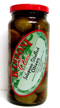 Sicilian Style Jalapeno Stuffed Olives 10 oz by Jalapeno Jam