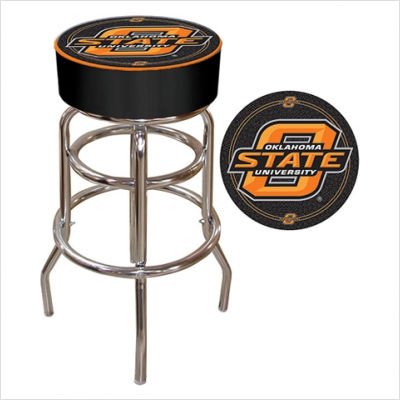 Trademark Oklahoma State University Padded Bar Stool