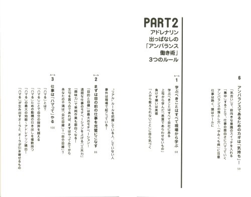 Cover image : ワークライフ“アンバランス”の仕事力