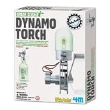 Children's Green Science Dynamo Torch Science Activity Kit.