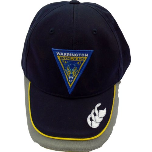 Canterbury Warrington Wolves Rugby League Supporters Cap