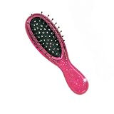 Doll Hairbrush in Pink, For 18 Inch Dolls like American Girl Dolls, 3 Doll Wig Hair Brush