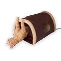K&H Outdoor Heated Kitty Camper, Measures 14 by 20 Inches