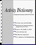Activity Dictionary: A Comprehensive Reference Tool for ABM and ABC: 2000 Edition