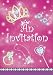 Party Invitations "Princess" - 8 cnt