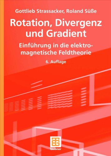 Rotation, Divergenz und Gradient