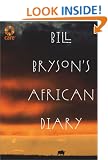 Bill Bryson's African Diary
