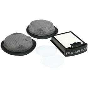 Euro-Pro XSD88X2 Filter Pack, for EP88 Vacuums