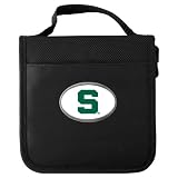 Michigan State Spartans NCAA Classic CD Storage Case (Leather)