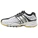 adidas Women's Top Vuelo CC Volleyball Shoe,White/Chrome/Black,12.5 M US