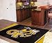 New FANMATS Georgia Tech 5 x 8 Rug Officially Licensed Chromojet Print High Quality B...