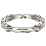 M+Y STEEL Majestic Mens Bracelet