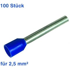 Aderendh�lsen 2,5 mm² blau