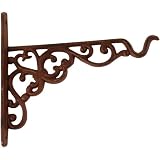 Haken Blumenampel Gusseisen 21cm NEU