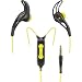 Sennheiser CX 680i Noise-Isolating Ear-Canal Headset with Integrated Remote and Mic