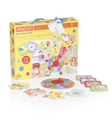 Hours of the Day Puzzle