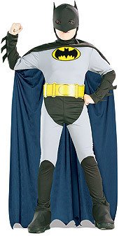 Boys Costume Batman Licensed large 