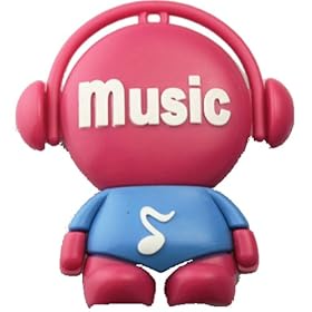 Xfy Fashion Music Amateur Fan 16GB USB Flashdrive Learning Working Use Memory Stick