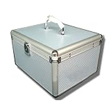 from Koolertron Koolertron(TM) 300 Disc CD DVD Aluminum Wallet Holder DJ Storage Case Bag Album Model HC-BCDB01