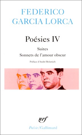 Poésie IV. Sonnets de l'amour obscur
