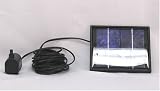 2 Watt Solar Powered Water Pump