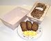 Gourmet Food : Scott's Cakes Zucchini Bread in a Pink Victorian Tray