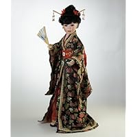Chica, Collectible Asian Lady Doll (30) by Denise McMillan