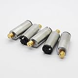 Dowonsol 5個 DC 1.5V-6V 1000RPM 電気振動 振動マイクロモーター