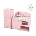 Kidkraft Pink Retro Kitchen 53160 Activity Playset (Pink)