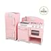Kidkraft Retro Kitchen and Refrigerator in Pink
