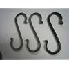 Wrought Iron Hook Medium "S"- Lot 3 Hand Made