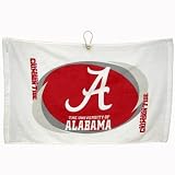 Alabama Crimson Tide 16x24 Printed Hemmed Golf Towel NCAA College Athletics by Team Effort