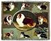 Shetland Sheep Dog Sheltie Tapestry Throw Blanket no. MM