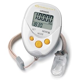 Omron Walking Style II Pro Pedometer