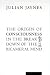 The Origin of Consciousness in the Breakdown of the Bicameral Mind
