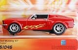 Carrera Ford Mustang '67 Custom Go!!! Car