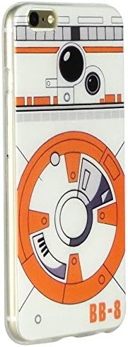 Star Wars BB-8 iPhone 6S Plus case The Force Awakens Collector Transparent Soft TPU Case for iPhone 6 Plus - 1 Pack - Retail Packaging ... (6+BB8)