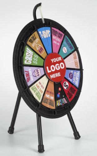 Black Mini Prize Wheel On Sale