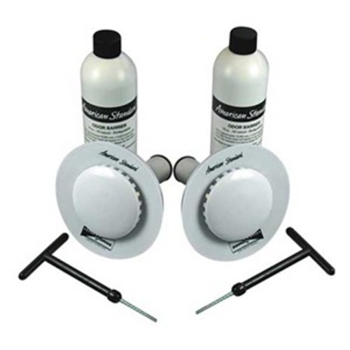 American Standard 6156.100.020 FloWise Replacement Kit for Flush Free Urinals, White American Standard 6156.100.020 FloWise Replacement Kit for Flush Free Urinals, White