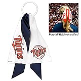 Minnesota Twins Ponytail Holder Hair Tie Ribbon