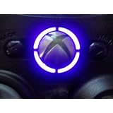 Xbox 360 controller led mod RING OF LIGHT LEDS- PURPLE