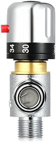 Brass Thermostatic Mixing Faucet Valve for Temperature Control
