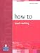 How to Teach Writing