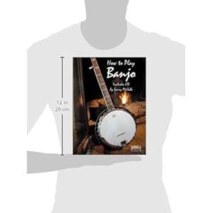 How to Play the Banjo beginner book and CD
