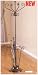 Bronze Finish Metal Coat Rack Hat Stand w/Umbrella Hold