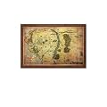 Le Hobbit : un voyage inattendu Carte de la Terre du Milieu Noble collection
