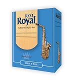 Rico Royal Tenor Sax Reeds, 2 10-pack