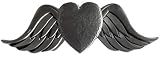 Womens "Winged Heart" Fashion Belt Buckle
